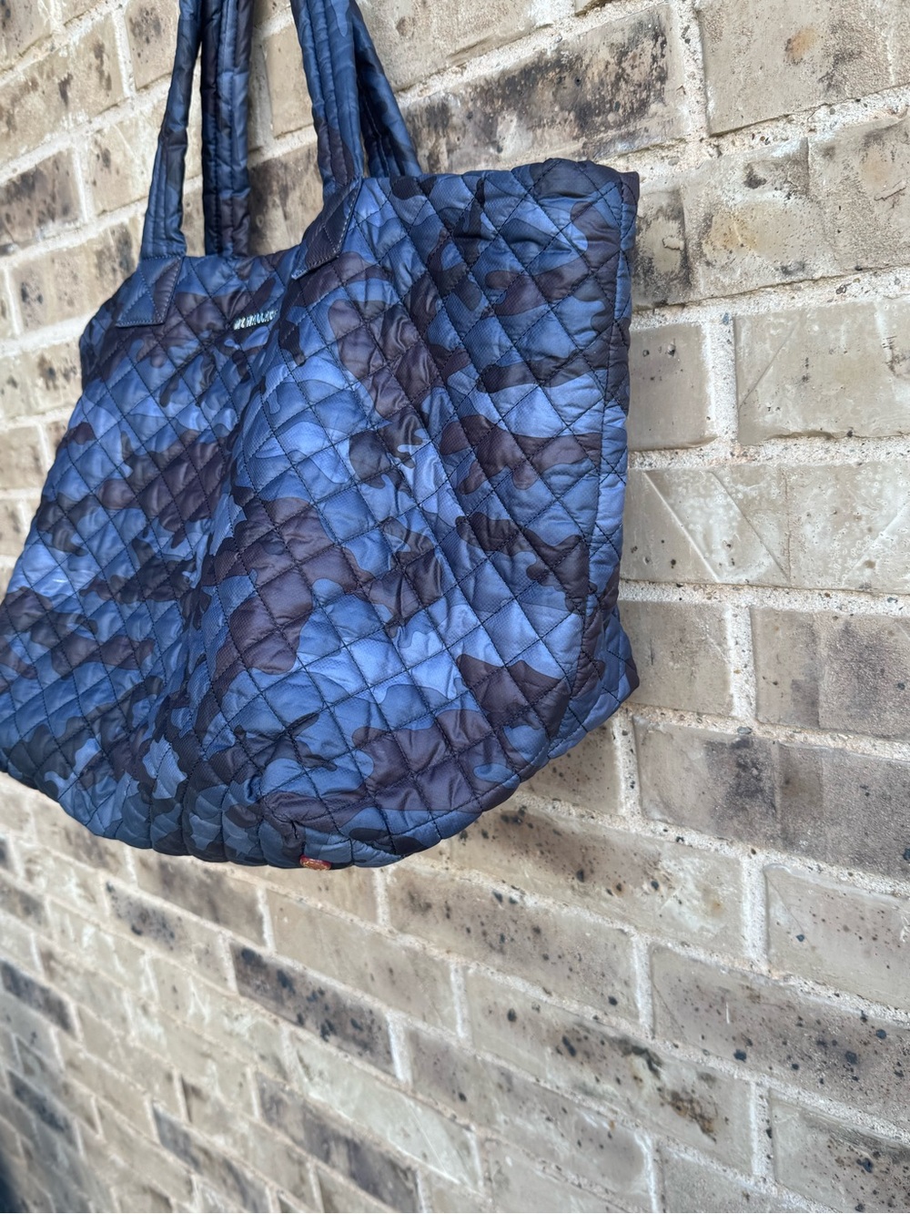 MZ Wallace Sutton Quilted
Tote in Dark Navy Camo - Picture 4 of 13